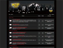 Tablet Screenshot of forum.pulp-city.com